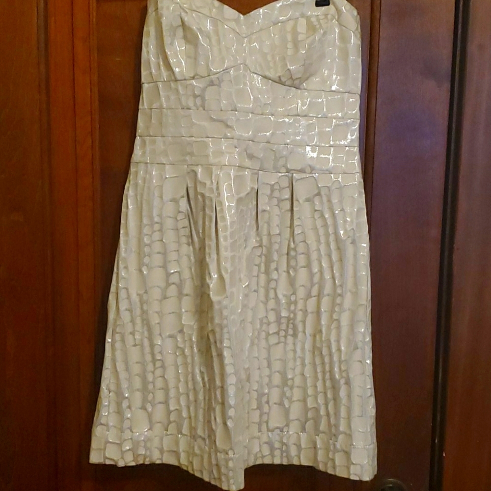 American Eagle Strapless Party Dress